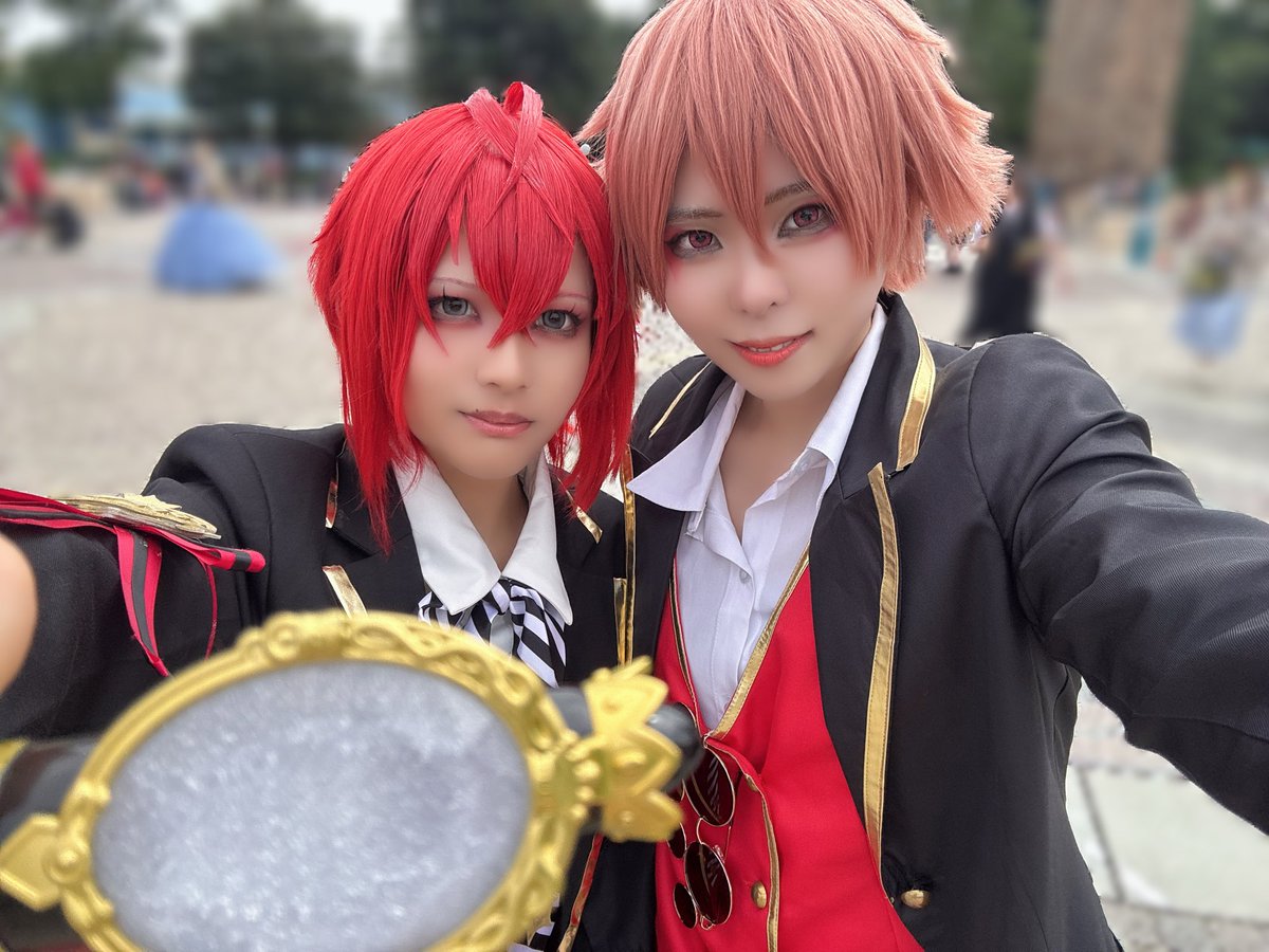 mina_se_54's tweet photo. ネクタイ忘れて寮長にオフへされる寸前の❤️ https://t.co/iasxnCEIEp