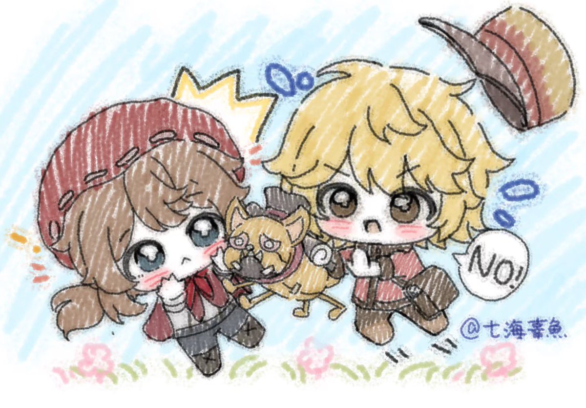 NanamiKoiii's tweet photo. 😳👐🏻🐶😱🙌🏻！！#IdentityV https://t.co/pfb09GJiEC