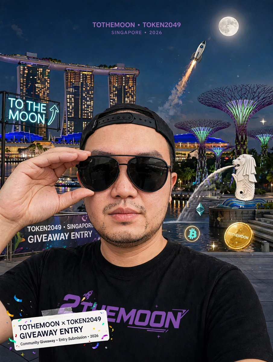 TOMMY88RR's tweet photo. @2themoon_global I’m in #ToTheMoonSG2049 https://t.co/ebLx0RtZN9