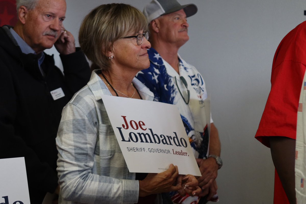 JoeLombardoNV's tweet photo. Our Reno campaign office was full of energy for Super Saturday.

With 38 days until Election Day, we don’t have a day to waste. Thank you to everyone who showed up today. 

If you’re ready to help us be successful this November, join the team here: https://t.co/1HZOrtYrxk https://t.co/59SSaOccW3
