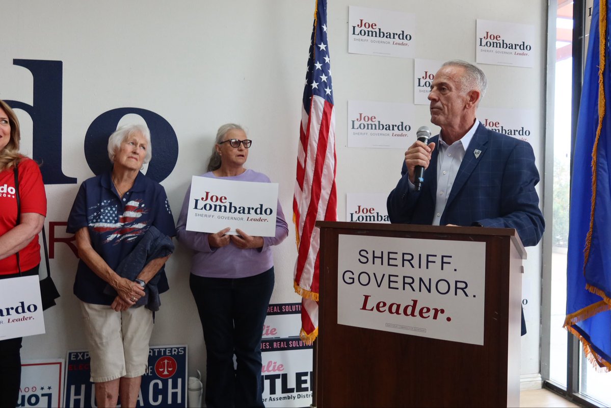 JoeLombardoNV's tweet photo. Our Reno campaign office was full of energy for Super Saturday.

With 38 days until Election Day, we don’t have a day to waste. Thank you to everyone who showed up today. 

If you’re ready to help us be successful this November, join the team here: https://t.co/1HZOrtYrxk https://t.co/59SSaOccW3