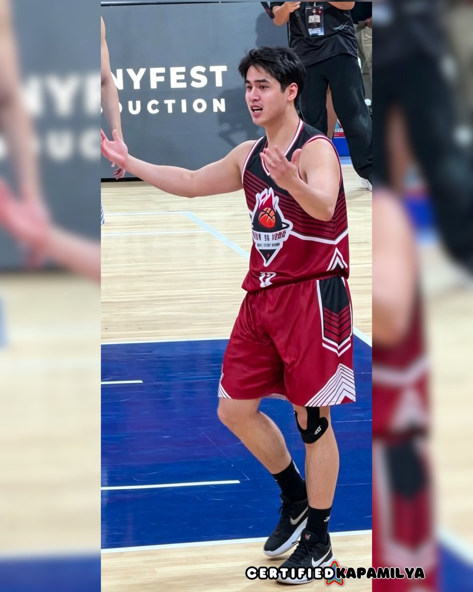 CertKap's tweet photo. In photos | Emilio Daez also saw action last night on a celebrity basketball game held on SM Seaside Cebu Arena.

Admin Two https://t.co/lcdN1TGplr