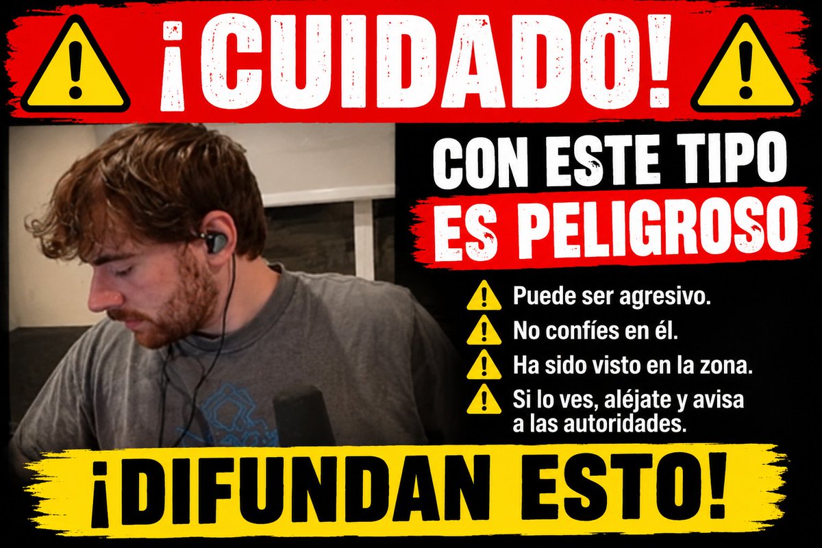 desconocidre8p's tweet photo. favor difundan esto  este tipo es un violador extorsionador y un golpeador de mujeres favor de difundir esto,este tipo merece estar muert0 aparte su comunidad es una basura con las mujeres y estafo a victor ordoñes con dinero y su chat solo se cago de risa https://t.co/HuMr9zEe09