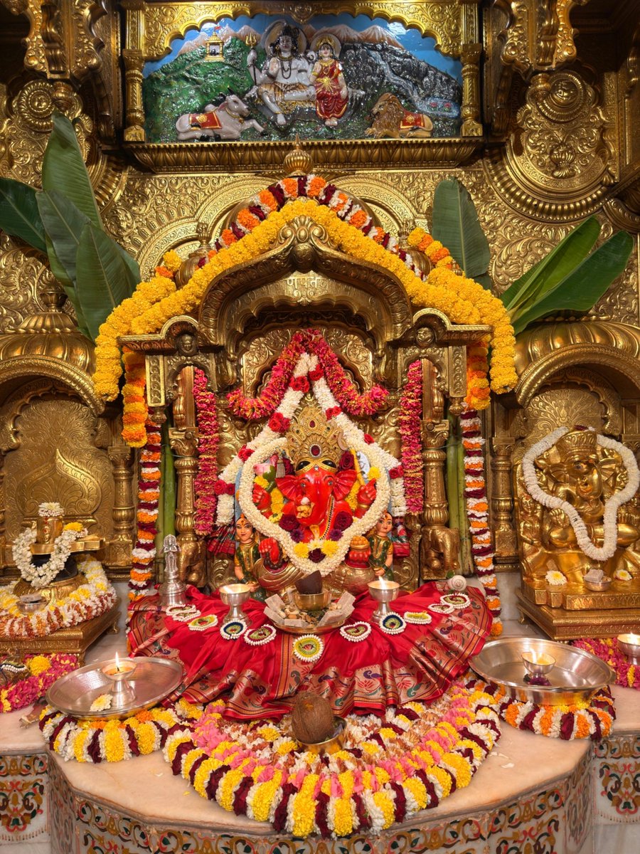 MoryaVibes's tweet photo. गणपती बाप्पा मोरया🌸 मंगलमूर्ती मोरया
🙏Ganapati Bappa Moraya🌸
🙏Mangalmurti Moraya
27/09/2026 https://t.co/nvglHe8lvZ