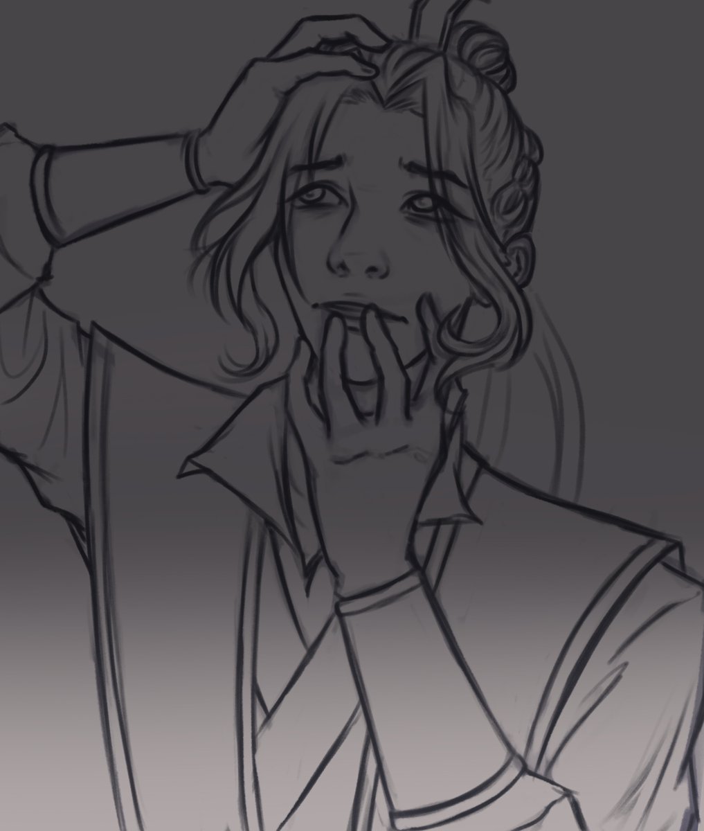 Pachischamber's tweet photo. Being Jiang Cheng is suffering-

#mdzs
#rkgk https://t.co/aF3YwlLeRN