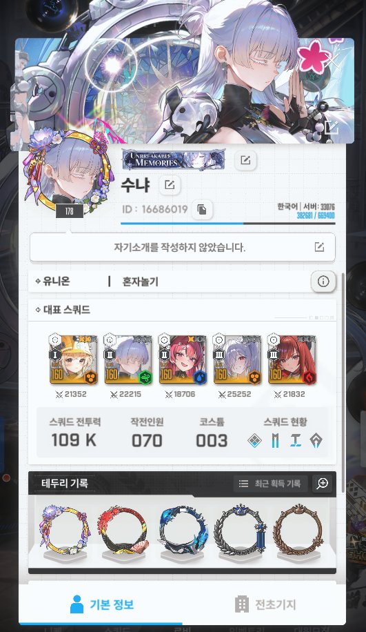 Sunya_2110's tweet photo. #니케_트친소 #니케_x친소 #니케트친소
니케가 너무 좋아서 니케 계정을 팠습니다. 많은 분들과 교류하고 싶어요! https://t.co/IMZxEtxh78