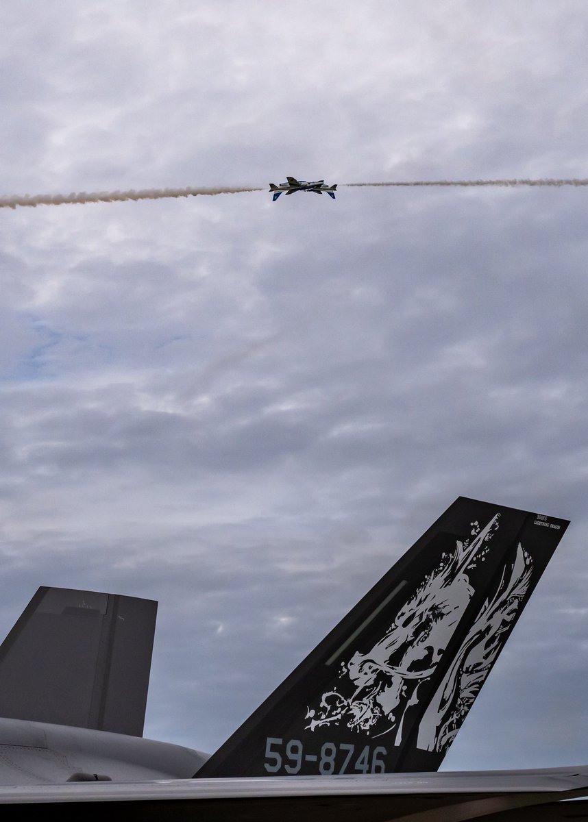 AKIMON082's tweet photo. ドラゴン🐲ブルーインパルスちゃれんじ

2026.9.27小松基地

#小松基地航空祭 https://t.co/JlnskY8aX6