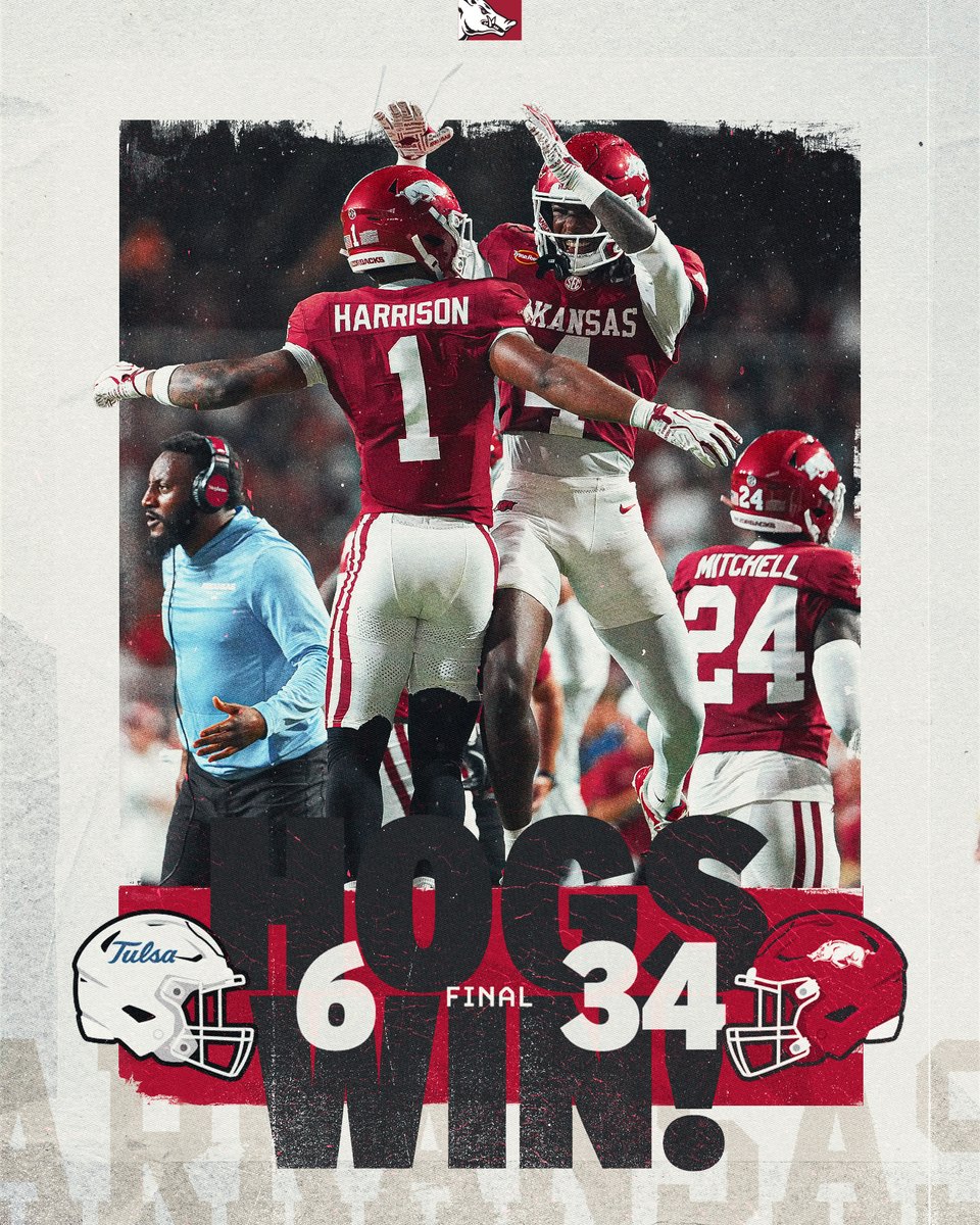 RazorbackFB tweet picture