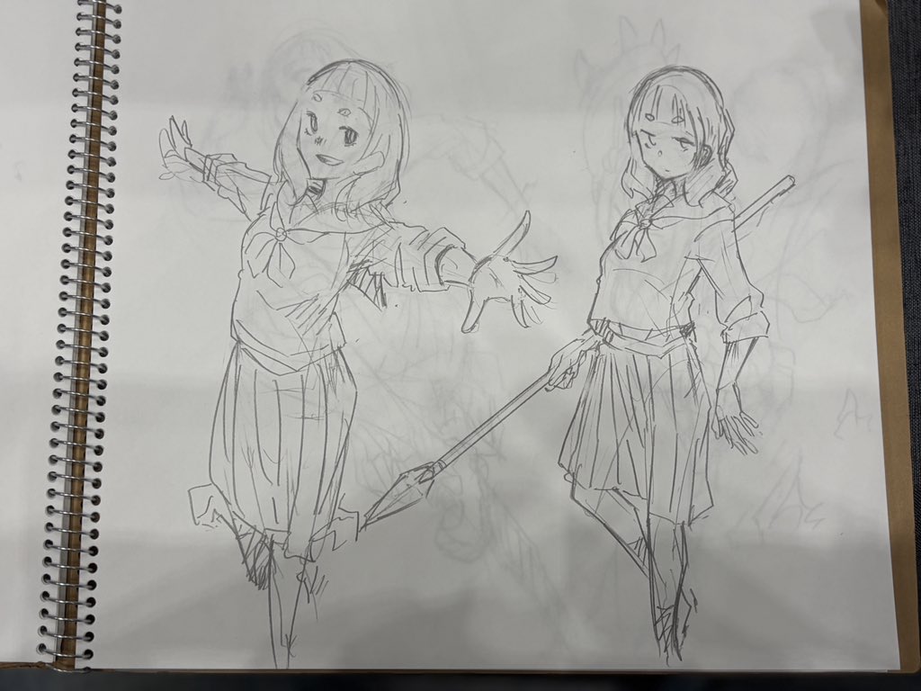 ksyouji's tweet photo. 描いたの https://t.co/hP8eGkldLG