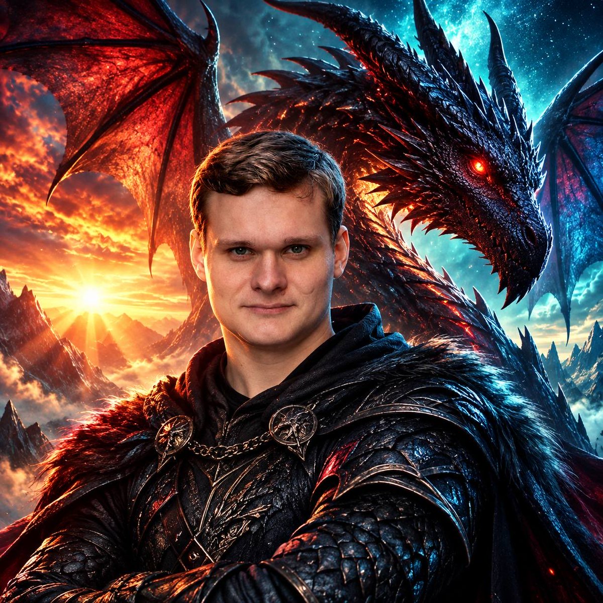 BlackDragonNear's tweet photo. The Black Dragon @ilblackdragon ⚫️🐲 https://t.co/PAqPZR7Dke