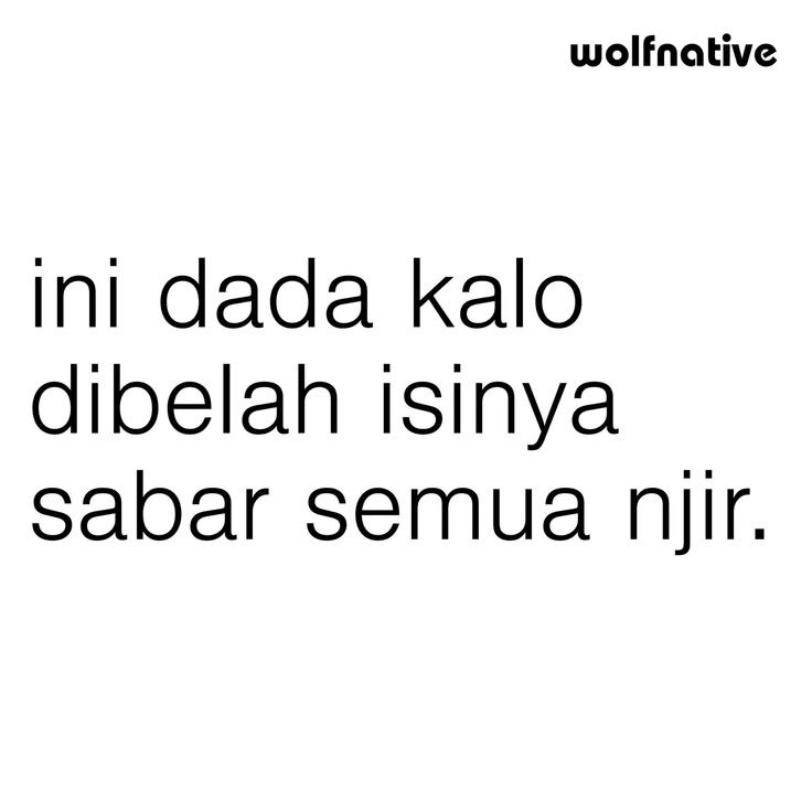 bongiening's tweet photo. jd ga ush nyuruh sabar https://t.co/gMyF4kx7E7