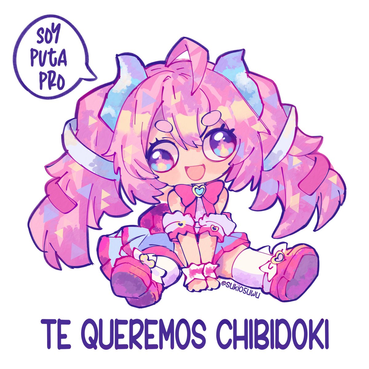 suki05uwu's tweet photo. Te queremos chibidoki 😭🫂 hiciste un buen trabajo 🫶💖

#chibimin #Dedsafío4 https://t.co/bu0kP4axtm
