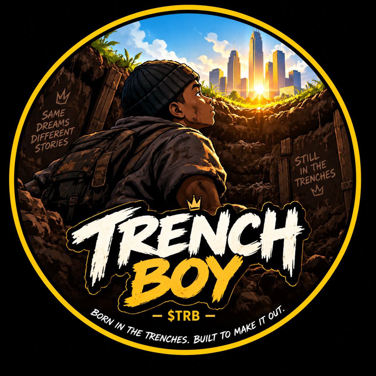 ABAS_de_Hustler's tweet photo. 4p8Pw5FSXRAdU5PT5LwrxGcSfqccc4MtJDCDiqC8pump

TRENCH BOY represents everyone starting from the bottom; broke students, young hustlers, builders, creators, and anyone grinding through difficult circumstances while believing they can eventually make it out. https://t.co/hfBIikLZEm