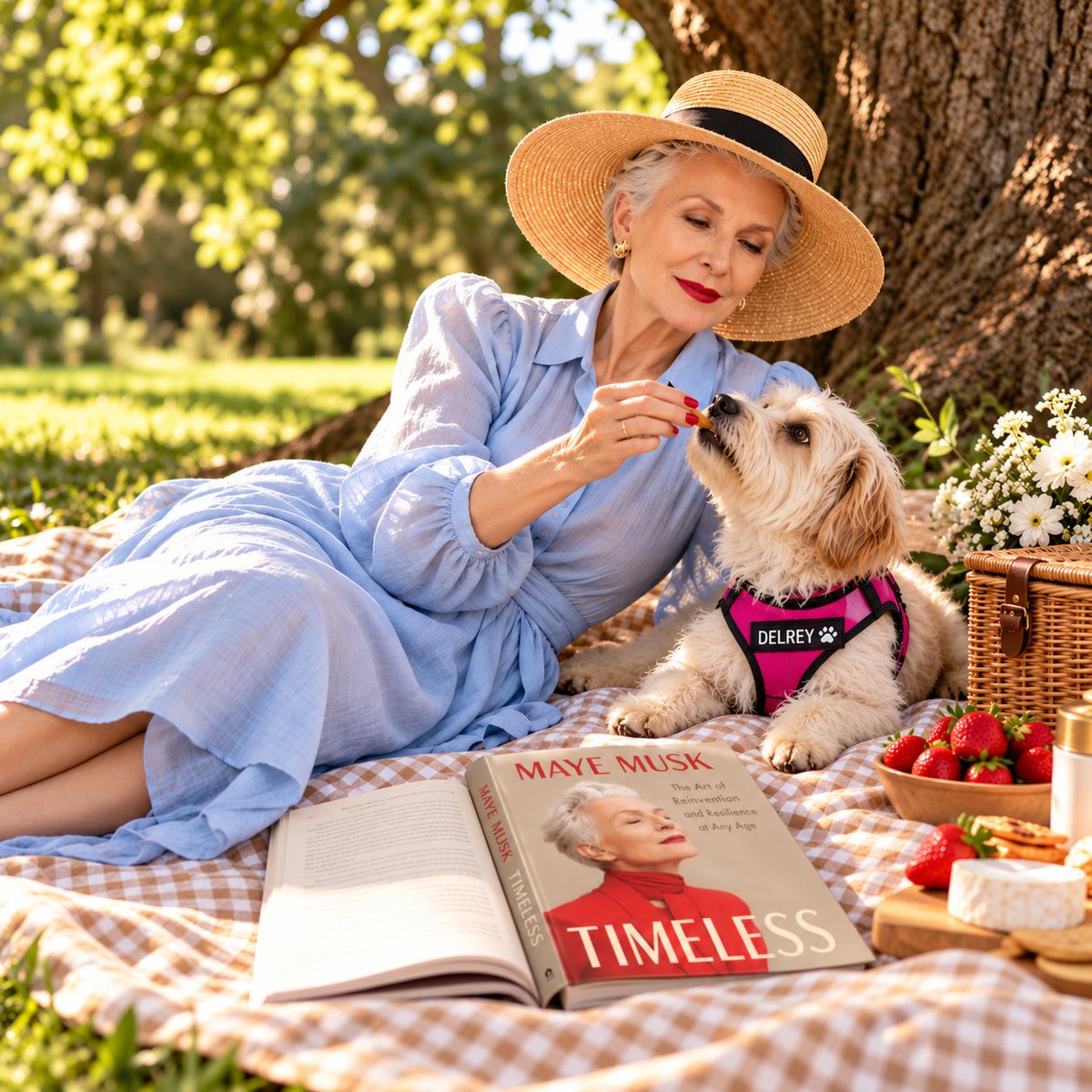 Kelly_birken's tweet photo. @mayemusk when did you adopt Delrey? https://t.co/mH25DOkKGc