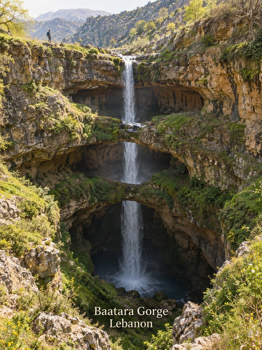NatureStuns_'s tweet photo. One earth two different landscape https://t.co/mAiJDKsiKE