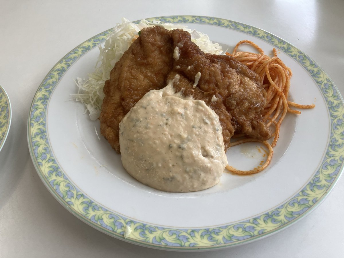 myasanu's tweet photo. お昼にチキン。 https://t.co/QOyUJzj6u0