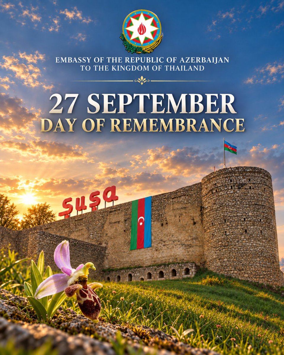 AzEmbassyTH's tweet photo. https://t.co/PeFdDq9Etn