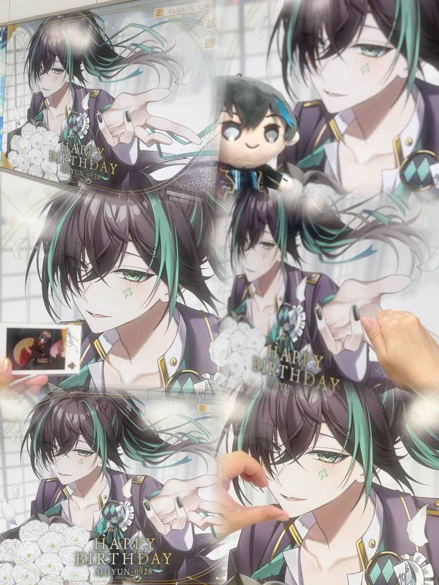 4yn_agh_sk's tweet photo. ×××

私の住んでる県に 
しゆんくんの応援広告をして下さったので
見てきました⟡˚.⋆

素敵な場所を作って下さり
ありがとうこざいます♧⟡˚.⋆

×××

#しゆんくん #しゆんくん生誕祭2026
#しゆん #しゆんさん https://t.co/943bIr8Yt2