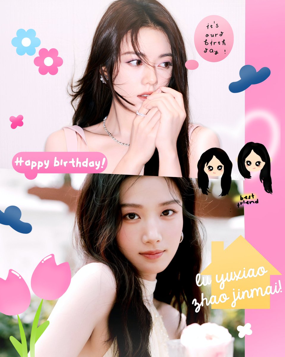 belovednimo's tweet photo. help repost, thankie! 🧑🏻‍🍳🤍

dalam rangka merayakan ulang tahun 
 Lu Yuxiao &amp; Zhao Jinmai niyo ada 3 FREE BY REQ  

💌 : by reply
⏰ : sekarang - 29 September

untuk informasi lengkap bisa lihat tweet berikutnya! >_____< ⭐
#bealanjaㅤ https://t.co/QlFHPW9Jw3
