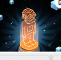 Lou_WilliamT's tweet photo. @Habbo One of my oldest Collectibles is the Bronze Holo Steampunk, and I got it from your airdrop, which got me engaged on this, so double thank you! https://t.co/rJJOhcHuv6