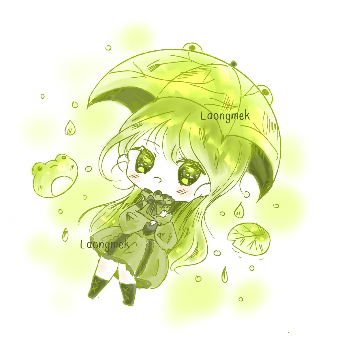 laongmek's tweet photo. 🐸🌱💚

#procreate #cute #draw #drawings  #รับวาดรูป #น่ารัก #ฮีลใจ #วาดรูป #วาดรูปการ์ตูน #วาดรูปเล่น https://t.co/gs1RxHWMdd