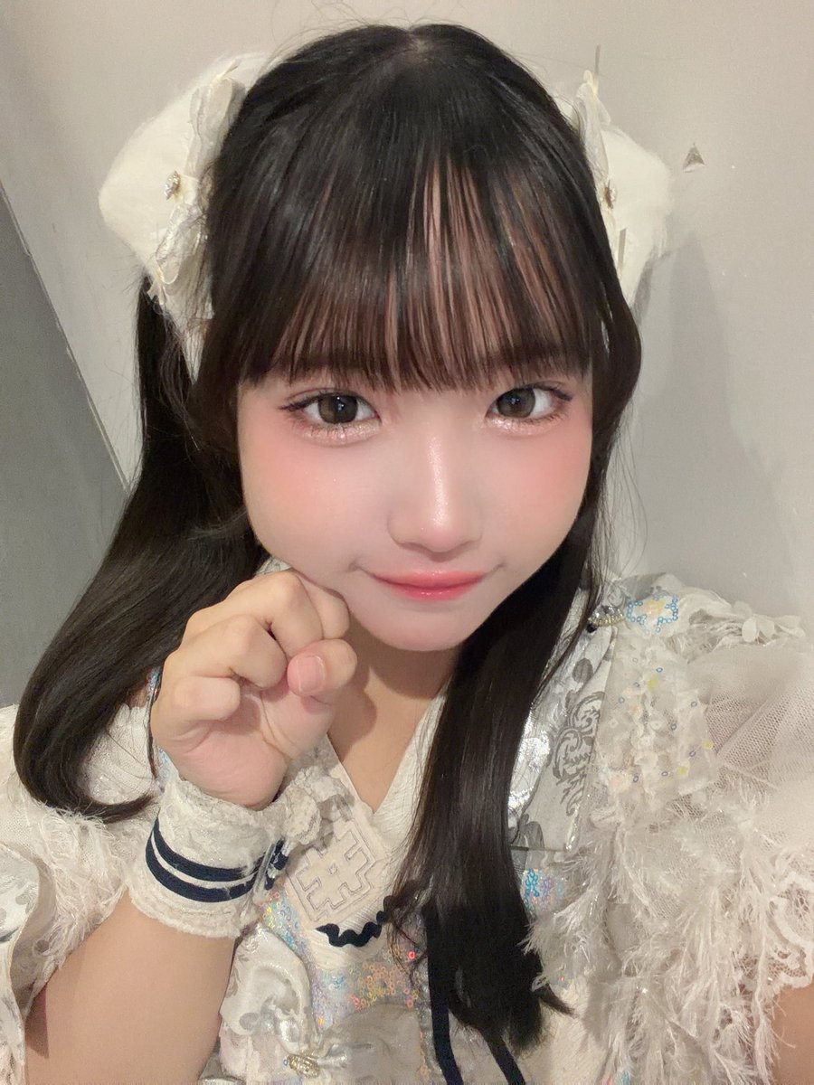 _anzuyuri's tweet photo. #アイ甲 
ありがとうございました♡

#よーよーよー 新メンバー しゃちほこホワイト🤍 高校3年生17歳 最年少👶🏻
杏ゆりです！

朝1番からおはよーよーよーしてくれて楽しかった♪体力使い切ってぽわぽわなうです💭ねこゆりちゃんでした今日🐱
明日もライブできるの楽しみ꒰՞ ܸ. .ܸ՞꒱また新宿でね！ https://t.co/bnOXpjBrsd