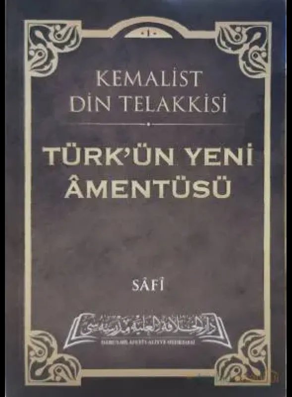 DEVRANKESK's tweet photo. @fehmi_ilkay Mensupları tarafından Türkçülük, modernlik, ateistlik, bilimcilik vs maskelerle pazarlanan M.kemal'e ilahi vasıflar yükleyen batıcı kemalizm (Atatürkçülük) orijinalinde bir dindir. https://t.co/3yDqG2hrPC