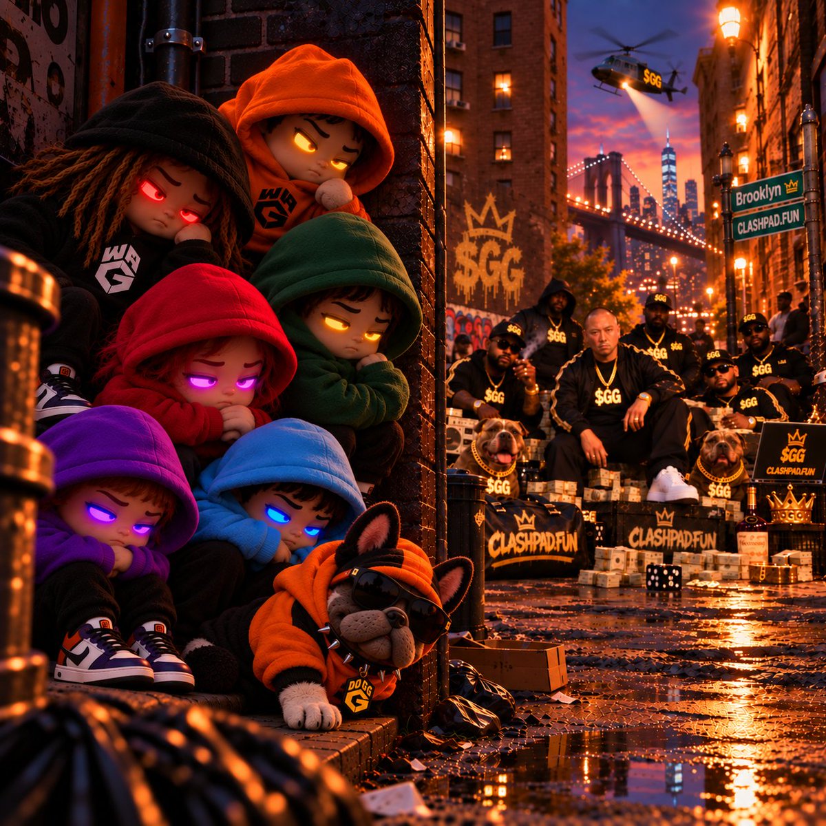 WAGcrew's tweet photo. Living in the shadow of the real $GG in @ClashPadFun 

Someday... someday.................some... https://t.co/8NulJ2SvtQ