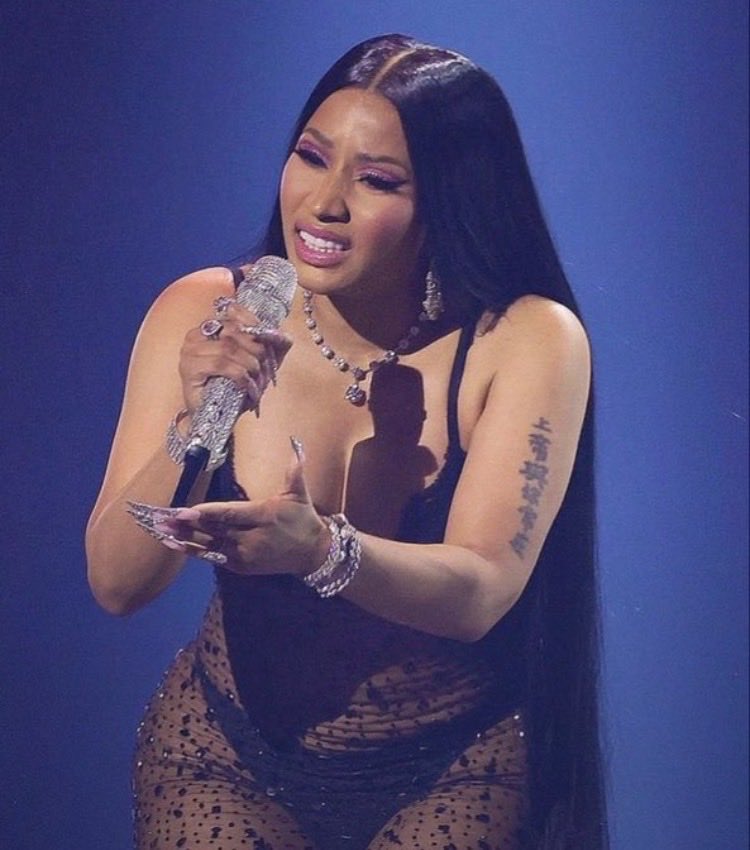 BlackMedia___'s tweet photo. Nicki Minaj confirms there’s more music on the way.

“Music is a beautiful part of my life and I’m going to put more music out.”

Considering the records she’s broken this year without even releasing a new project, the music industry is about to get a reminder of what happens when she starts dropping again.🥶