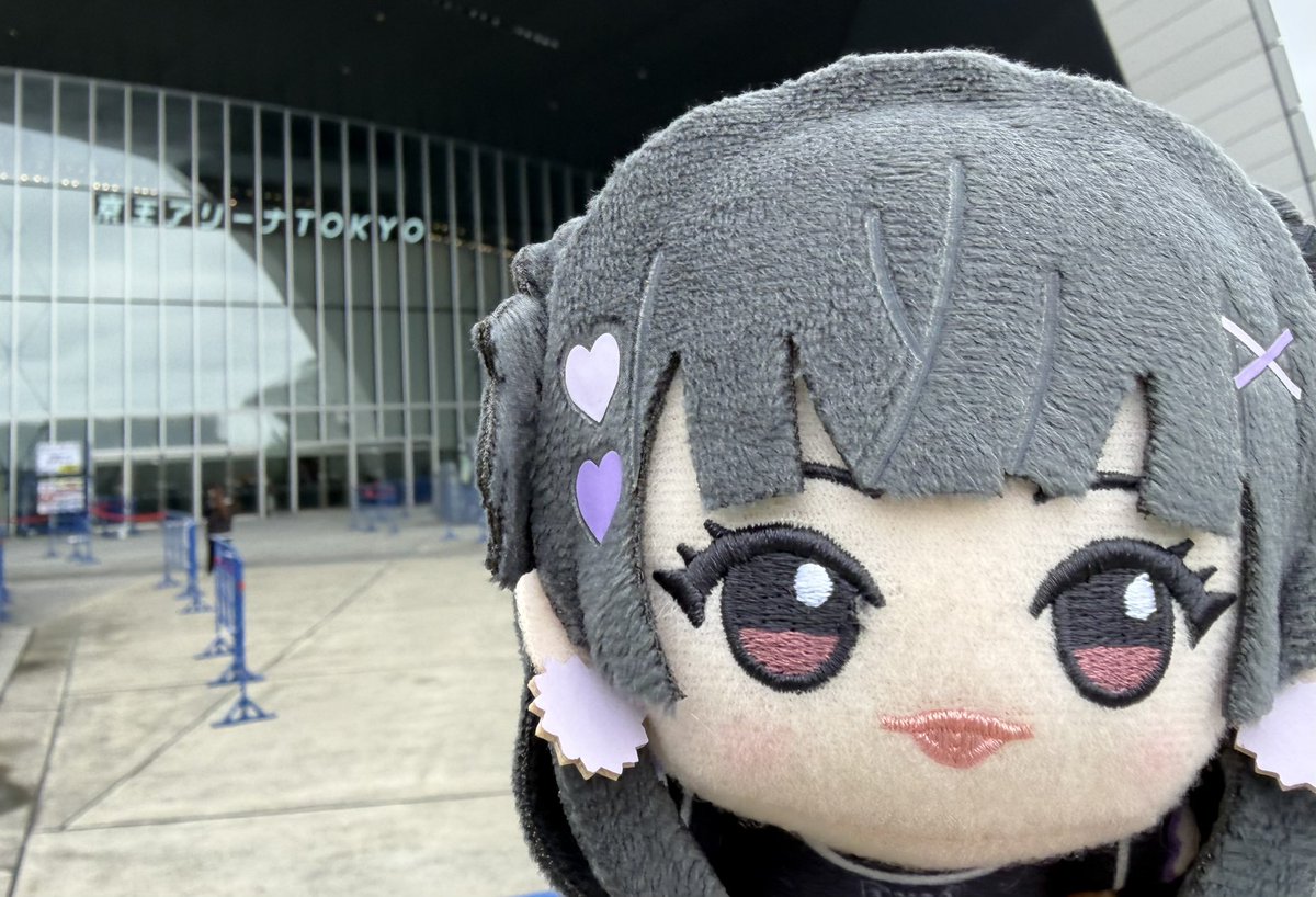peach_bath's tweet photo. 京王アリーナ到着！！ https://t.co/IAFv4EyyOf