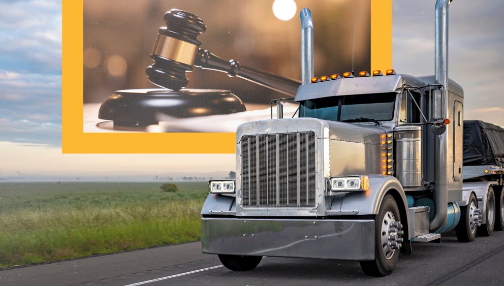 Bond4Waste's tweet photo. Nuclear verdicts against trucking companies nearly tripled in 2025, and a bill in Congress would raise minimum insurance requirements sevenfold. 

Here's what it means for waste haulers: https://t.co/ZK8HhNwIZE https://t.co/9VV8PAfljd