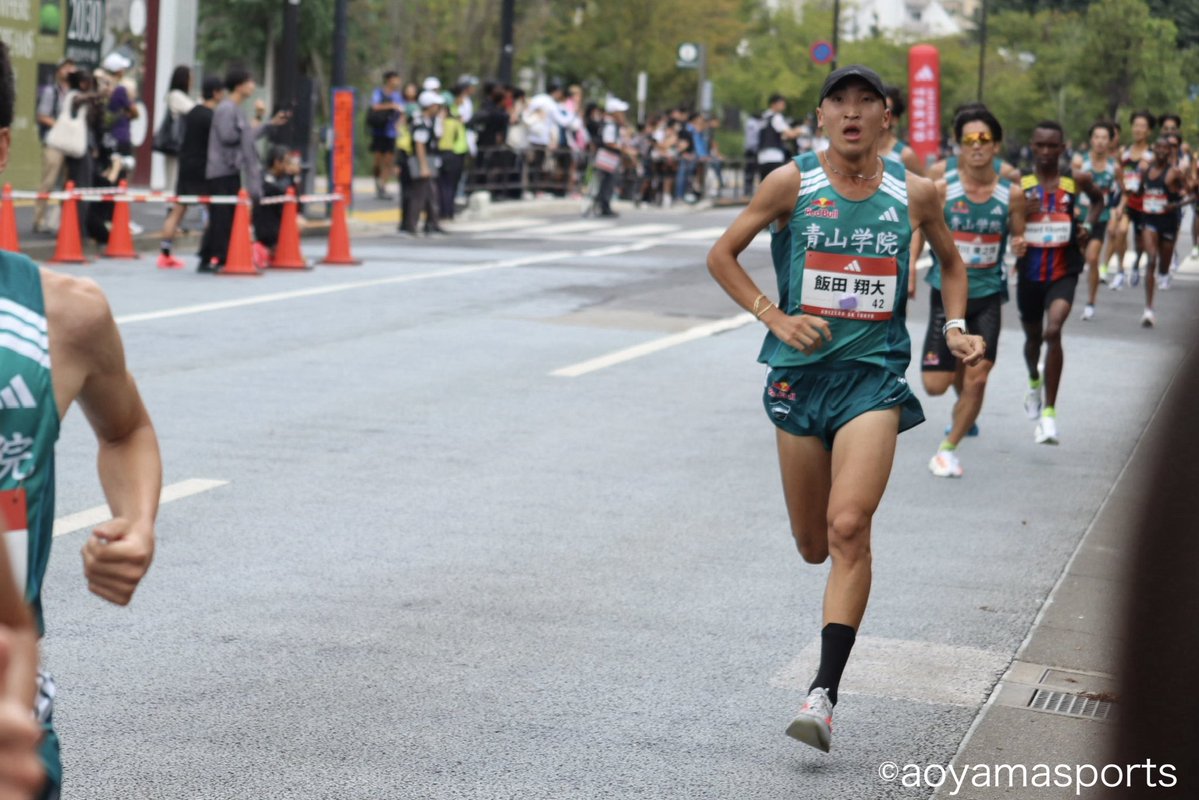 aosupo_rikujyo's tweet photo. #adizero5ktokyo 

5K エリートの部

8着 #飯田翔大 13:35
11着 #鳥井健太 13:36
12着 #石川浩輝 13:37

#青学 #青学陸上 #青学長距離 #青学駅伝 #アオガチ #青山スポーツ #adidas https://t.co/DySgXpSvPH