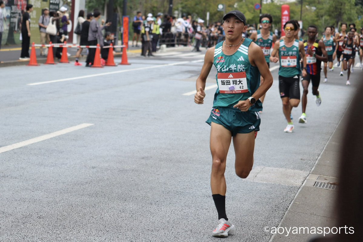 aosupo_rikujyo's tweet photo. #adizero5ktokyo 

5K エリートの部

8着 #飯田翔大 13:35
11着 #鳥井健太 13:36
12着 #石川浩輝 13:37

#青学 #青学陸上 #青学長距離 #青学駅伝 #アオガチ #青山スポーツ #adidas https://t.co/DySgXpSvPH