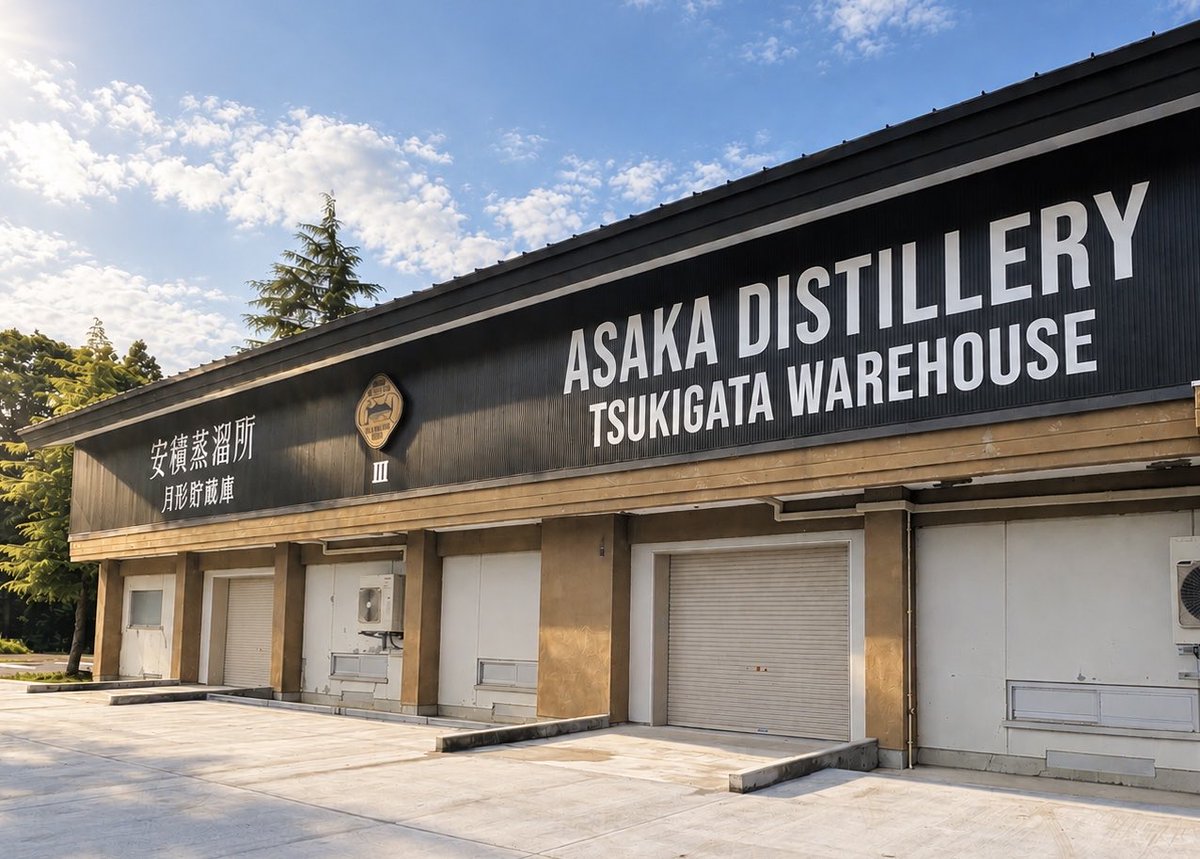 AsakaDistillery's tweet photo. ◇━━━━━━━━━━━━◇
　貯蔵体制のさらなる拡充へ ◇━━━━━━━━━━━━◇

新たな熟成の舞台となる、郡山市湖南町「月形貯蔵庫」。

第3熟成庫としてウイスキー樽の移動、熟成を開始しております。

安積蒸溜所のこれからに、ぜひご期待ください🥃

#月形貯蔵庫 
#つきがた https://t.co/nvCZxSwdBF