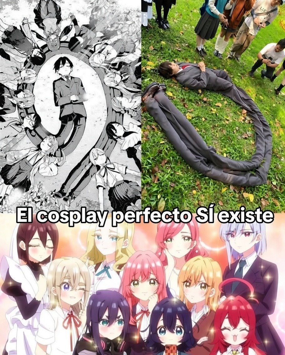 Minoru_Trix's tweet photo. Cosplay de los buenos https://t.co/Z9arWm9eoN