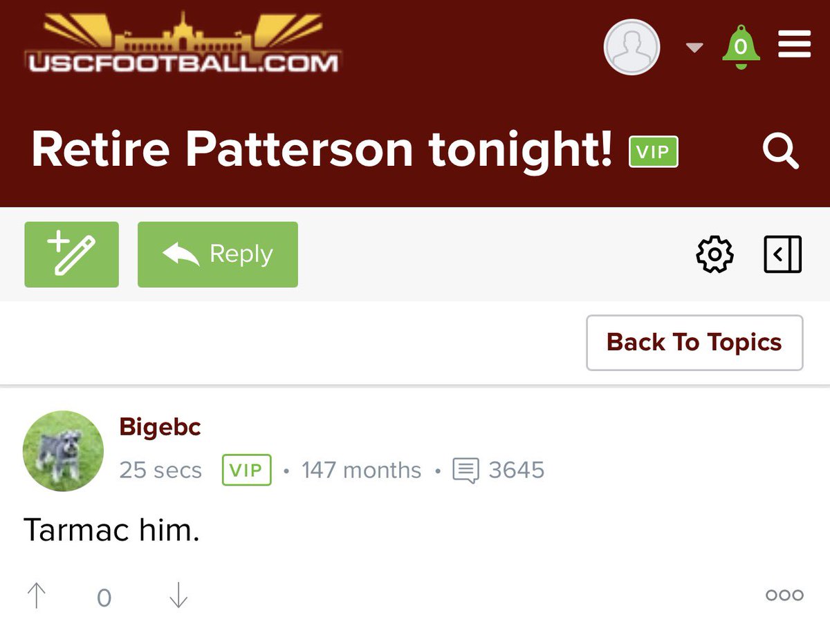 BoardGeniuses's tweet photo. #USC lost. #FireEverybody https://t.co/VVKIX4wDjZ