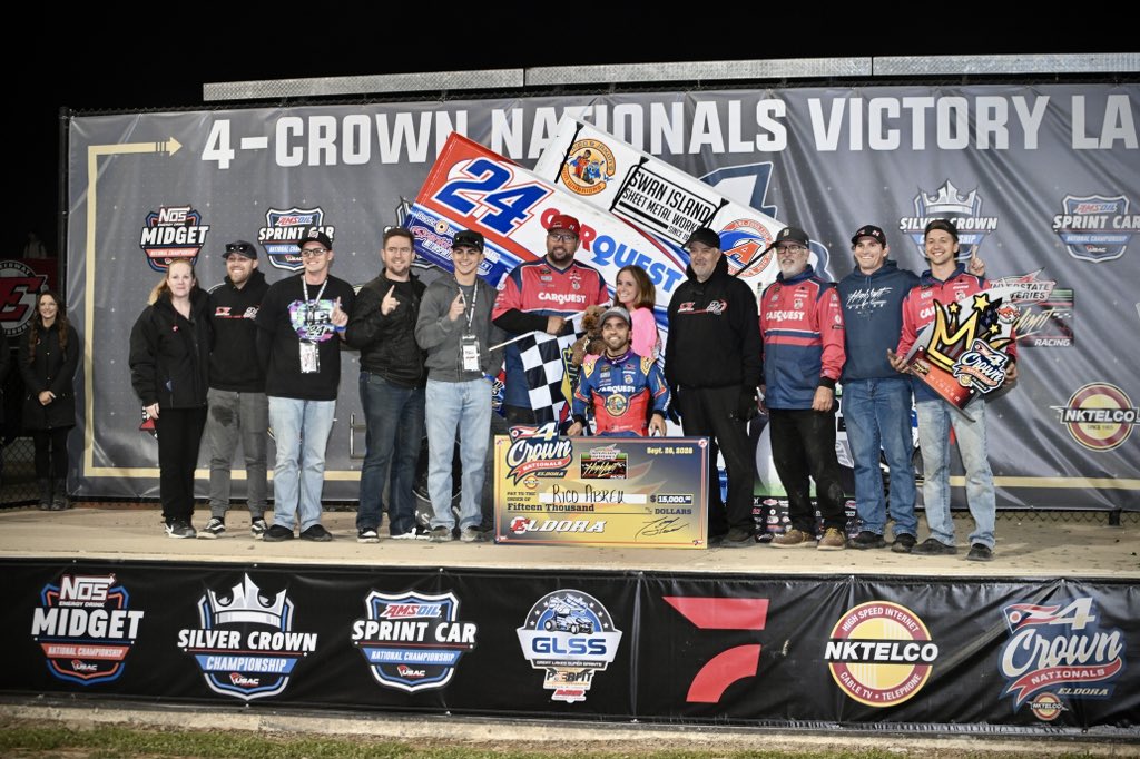 Rico_Abreu's tweet photo. Back in Victory Lane at Eldora! https://t.co/EFQ58XZ0JG