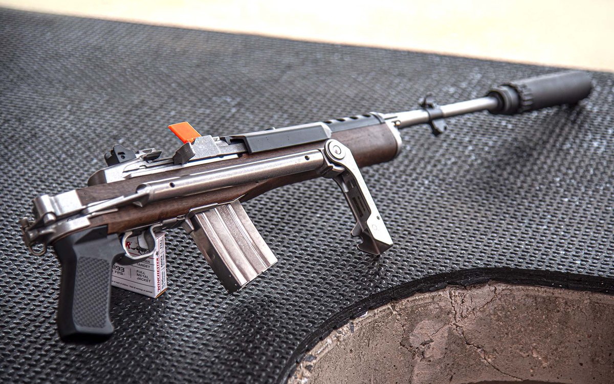 2thyTV's tweet photo. Wood Furniture for SVD (Dragunov)
Ruger Mini-14 and Mini-30
2011 double stack 1911 in 9mm and 45
XM1014 shotgun
Aug HBAR variant
Sig SG 550 
Famas
RK-62 fin AK
PP bizon 
m249
m240 https://t.co/i81w6DFl35