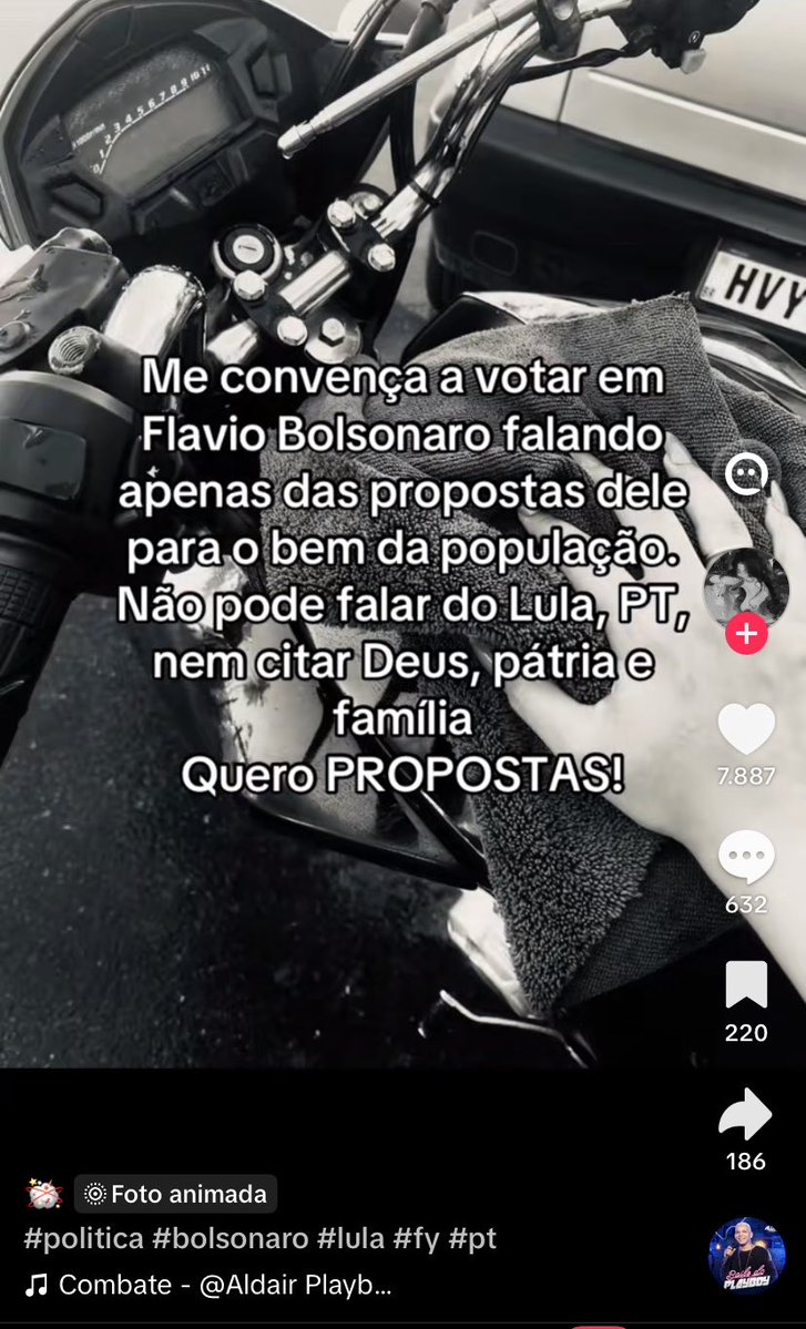atenadesgracada's tweet photo. nem o próprio bolsonaro sabe as propostas dele, ele só fala do lula https://t.co/8I7NFhPOaC