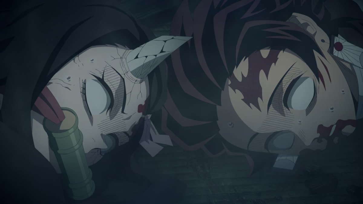 SakuraiSaku_Ai's tweet photo. #DemonSlayer #Episode48 #LeVillagedesforgersons #DécouverteAnime #Réact

Aïe aïe ça va pas être de la tarte💀 https://t.co/N50CrJKzdu