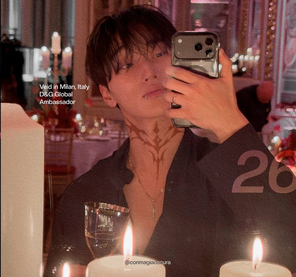 conmagiaoscura's tweet photo. 패션은 예술이다.    🦇ㅤ ( milan ) ㅤ⌫ㅤ𝟢͟9ㅤㅤ☆ .̷.́ ͢  #fashionweek ‍‍ ‍ ‍‍ ‍ ‍‍:    bat's gallery ‍ ‍‍ ‍ ‍‍ ★    D&amp;G global ambassador is here. https://t.co/MEbDGxJLU0