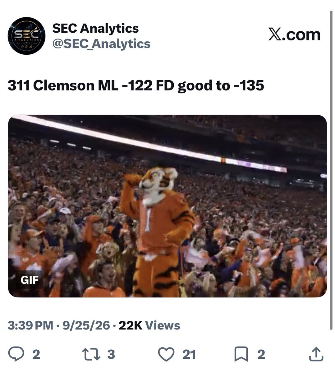 SEC_Analytics's tweet photo. 3-0. Never to High-Never to Low. 

Ps: Don’t they say you can’t beat the main board anymore? https://t.co/CukFQEudSK