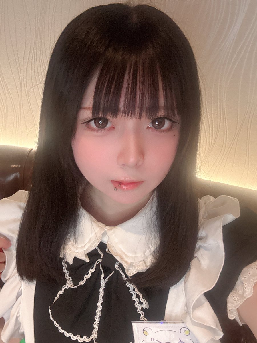 mgm1g4's tweet photo. おります！16:00まで！！！

 #コンカフェ  #自撮り界隈  #中洲  #福岡 https://t.co/XyDs1TTGxL