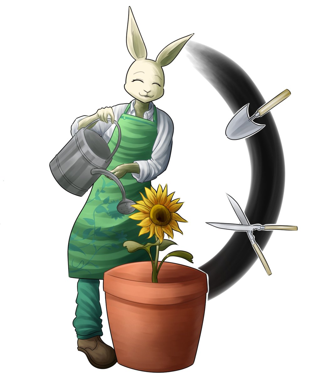 lfslm000's tweet photo. And here is the ultimate gardener! Happy Rabbit Day🐇🌼
#BEASTARS #BeastarsFanart #BeastarsHaru https://t.co/XNlUiZU1w7