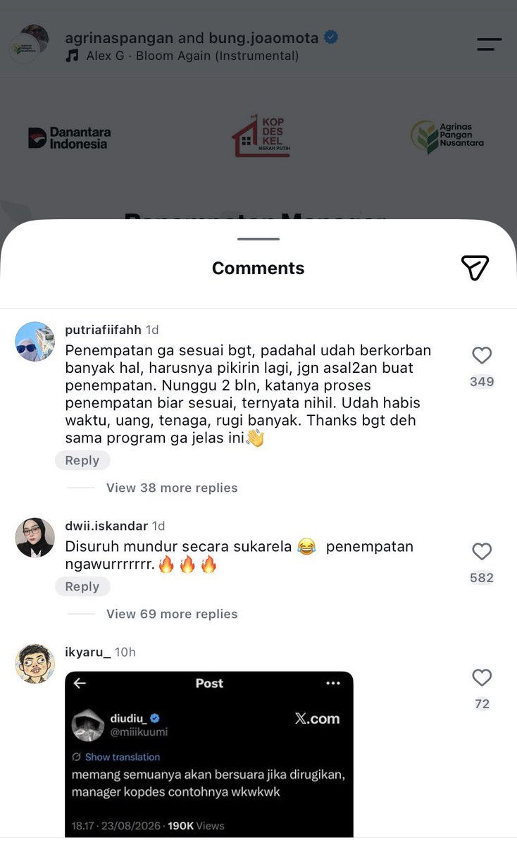 hrdbacot's tweet photo. Orang protes penempatan https://t.co/I7bUtCyoCa
