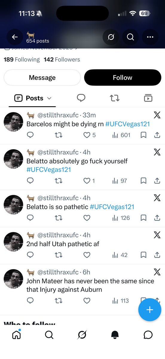 br62658956's tweet photo. @stillthraxufc @Ninadrama @RaulRosasJr8 Who is the JERK-OFF LOSING BETS?? LMFAO 🤪. LOL 😂. LOL 😂. https://t.co/qd0tXPQuJS