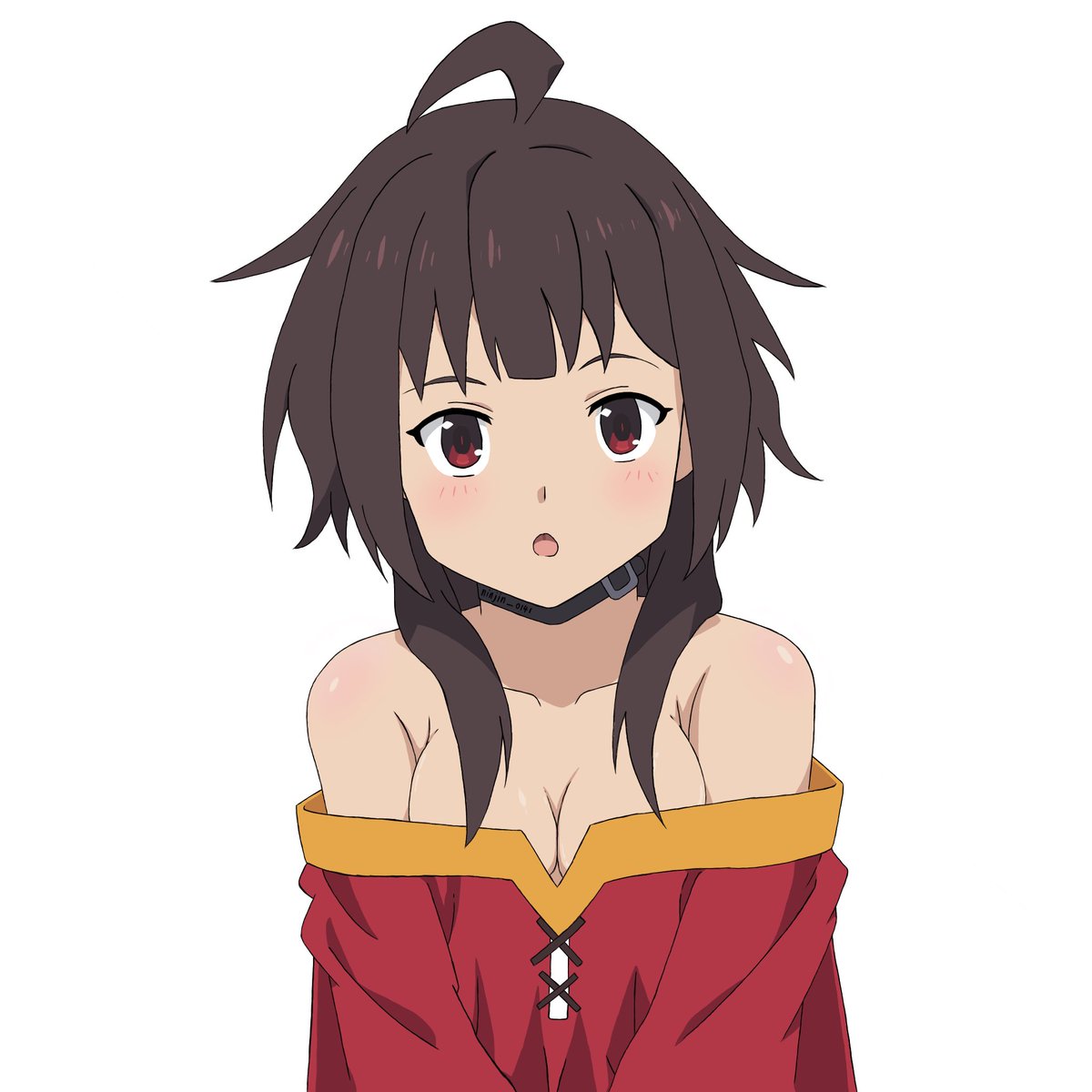 ninjin__0141's tweet photo. 久しぶりに本気で絵を描いてみたヨ　#めぐみん #絵 #初投稿 https://t.co/ErBUlD7dyv