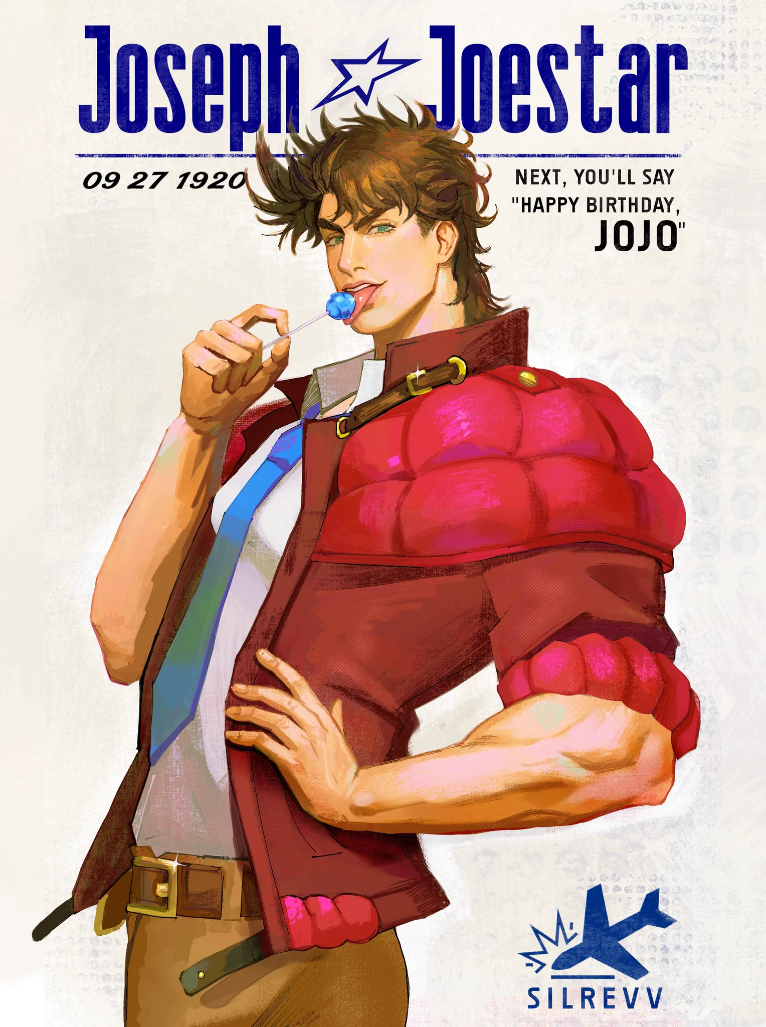 ㉛ジョセフ・ジョースター トレーディングカード J-537 Revy☆ on X: 