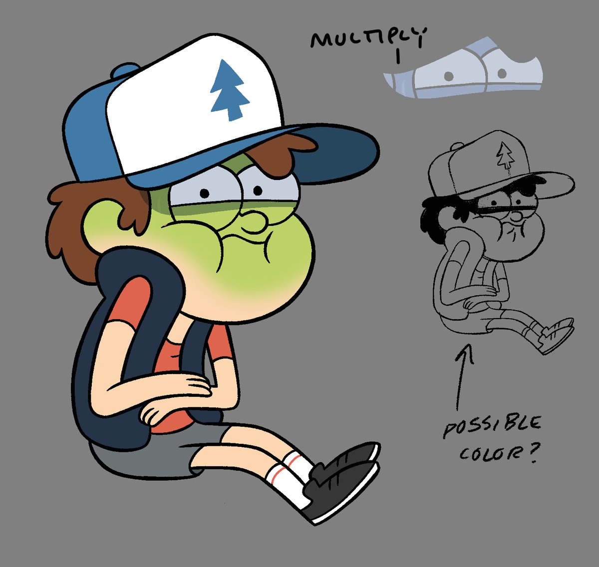 MrMMMatter's tweet photo. Taco Bell and Dipper https://t.co/pJqYljilAu