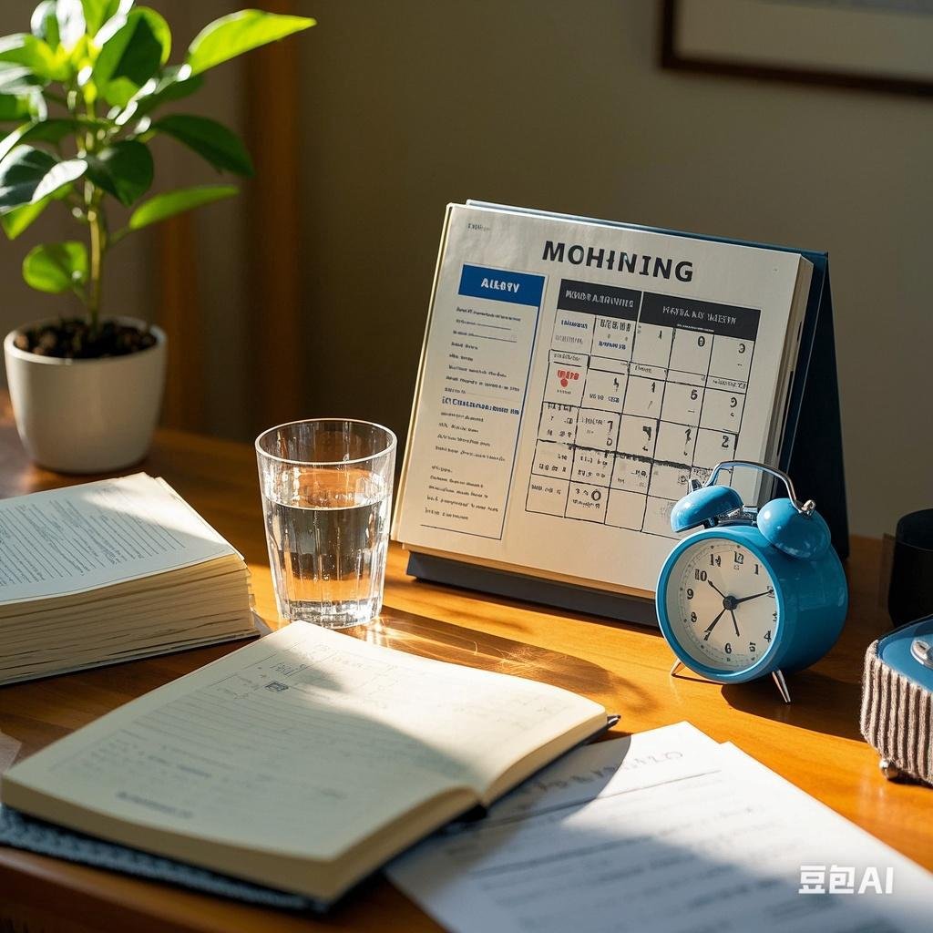 Thomas79801268's tweet photo. Adjust your daily rhythm  Early to bed, early to rise, sip warm water first, and take a 10-min stretch break at noon—small shifts, big energy gains!， https://t.co/9yFnlq1qJA